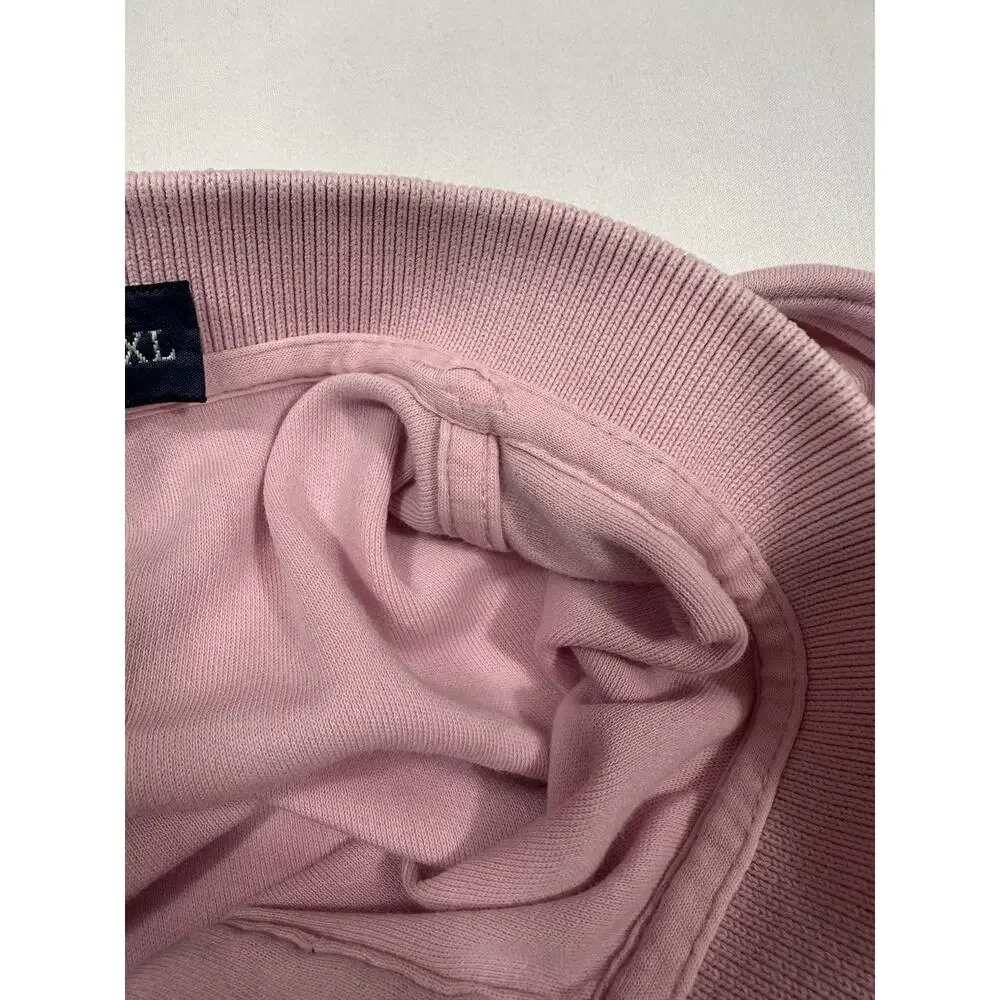 Polo by Ralph Lauren Mens Classic Fit Polo Shirt Size XL Pink W/ Pony Logo